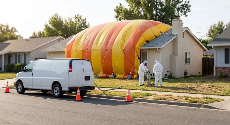 Commercial Fumigation in Cumming, GA