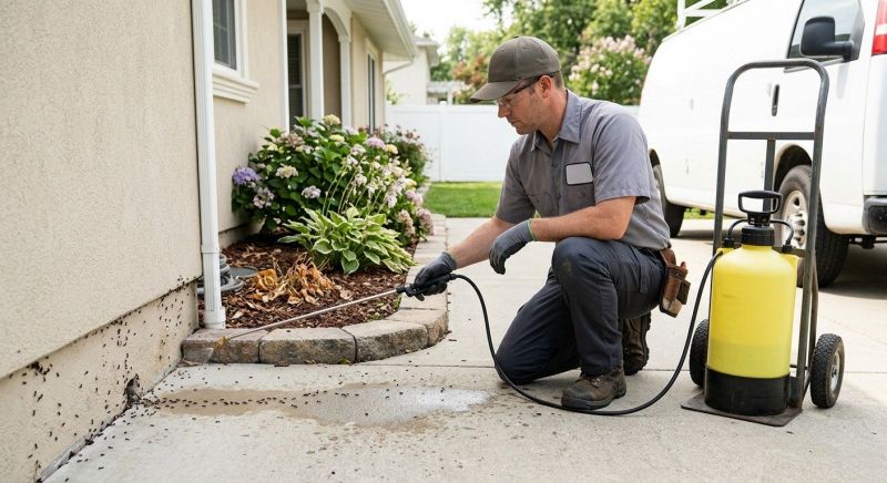 Mites Extermination Service