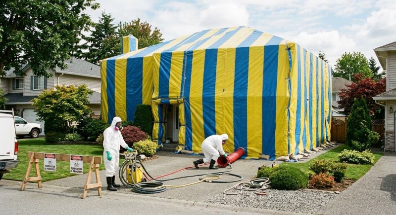 Fumigation Service in Naperville, IL