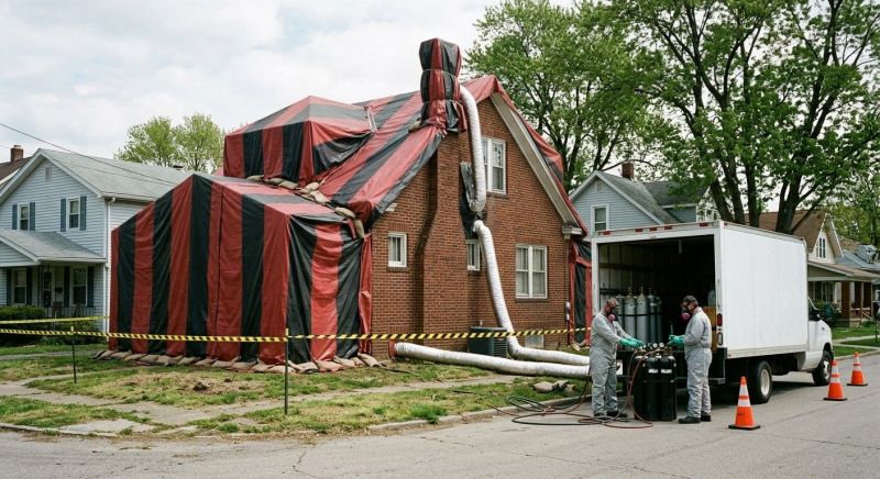 Fumigation Service in Cumming, GA