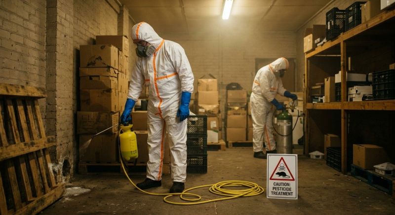 Residential Fumigation in Naperville, IL