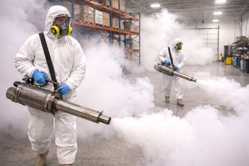 Residential Fumigation in Clarksville, TN