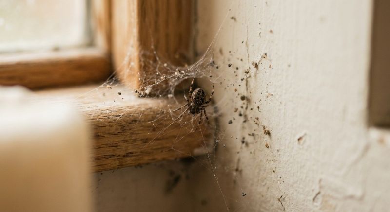 Black Widow Extermination in Denton, TX