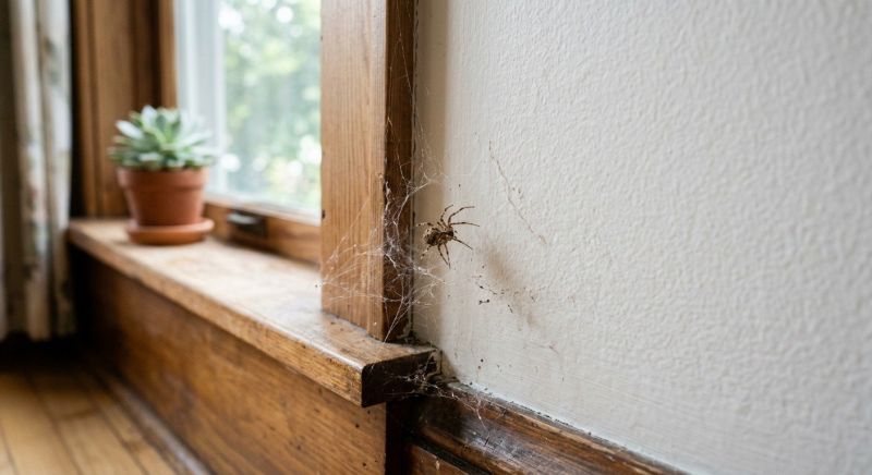 Mouse Spider Extermination in Denton, TX