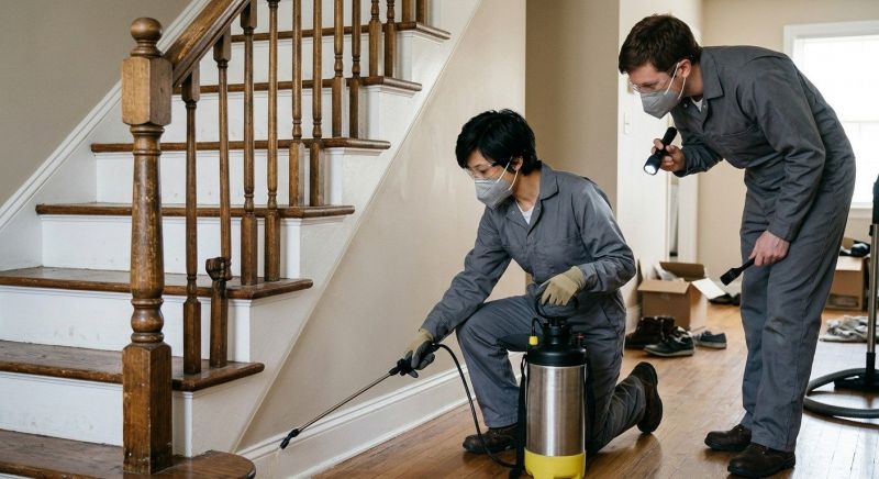 Outdoor Pest Control Service in Frisco, TX