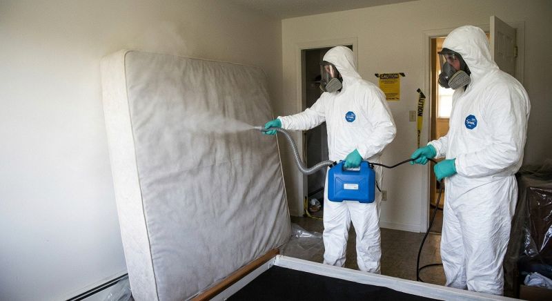 Roach Fumigation in Clarksville, TN