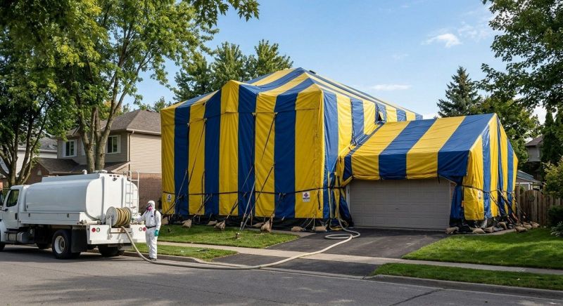 Termite Tenting in Cumming, GA