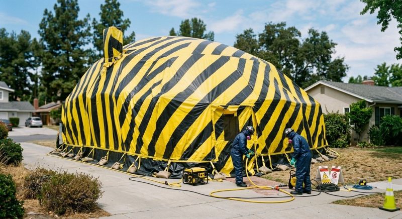 Termite Tenting in San Antonio, TX